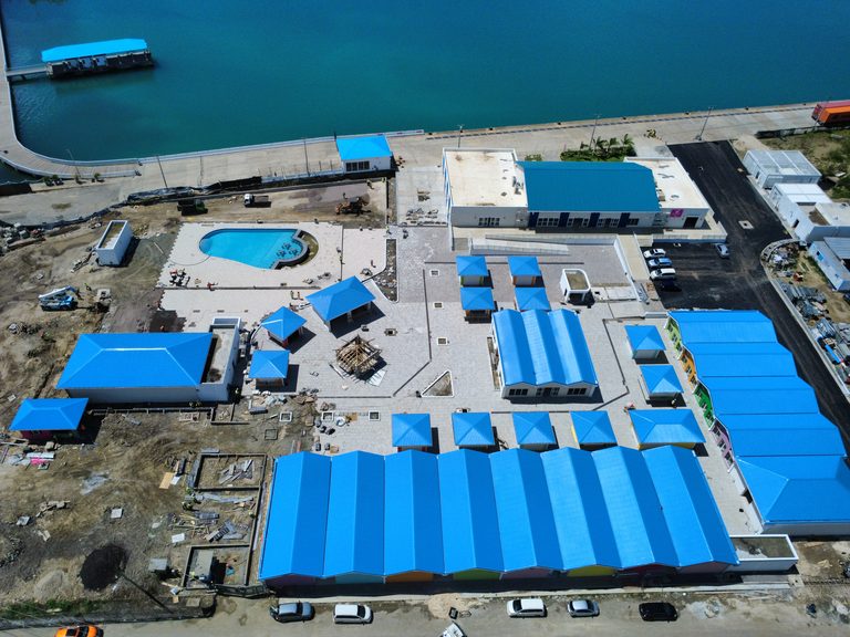 TRANSFORMING THE WATERFRONT IN ANTIGUA